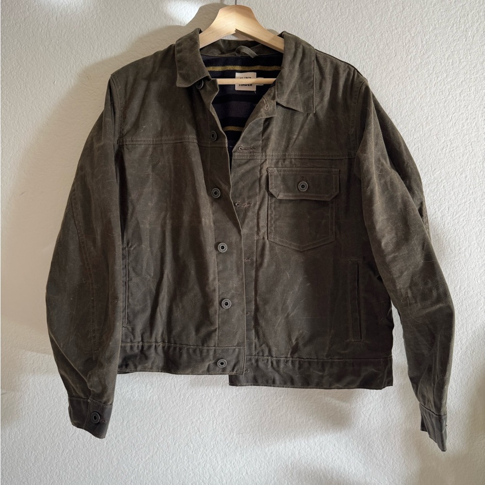 Dark Olive Utility Jacket for Women